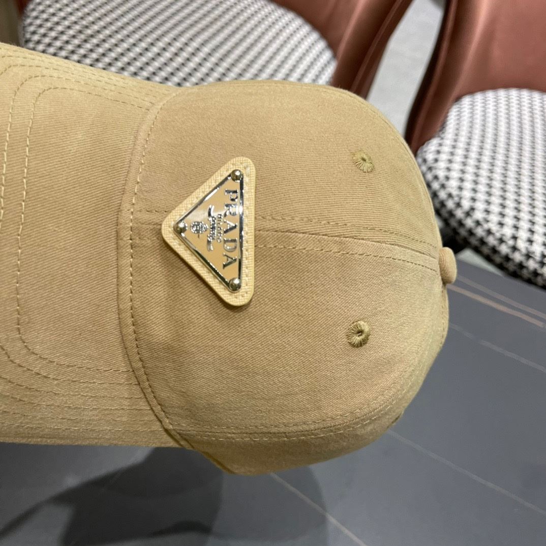 Prada Caps